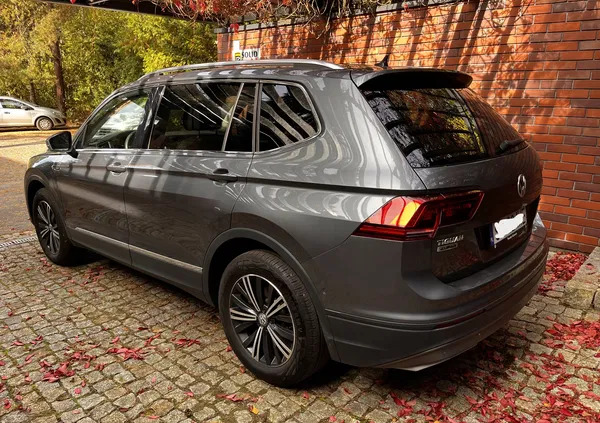 samochody osobowe Volkswagen Tiguan Allspace cena 164000 przebieg: 35000, rok produkcji 2020 z Katowice